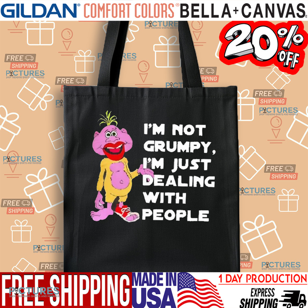 Jeff Dunham Im Not Grumpy Im Just Dealing With People 2025 Shirt