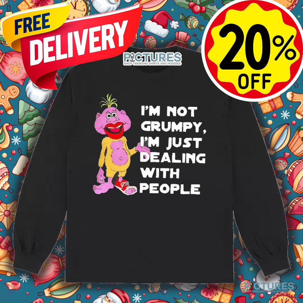 Jeff Dunham Im Not Grumpy Im Just Dealing With People 2025 Shirt