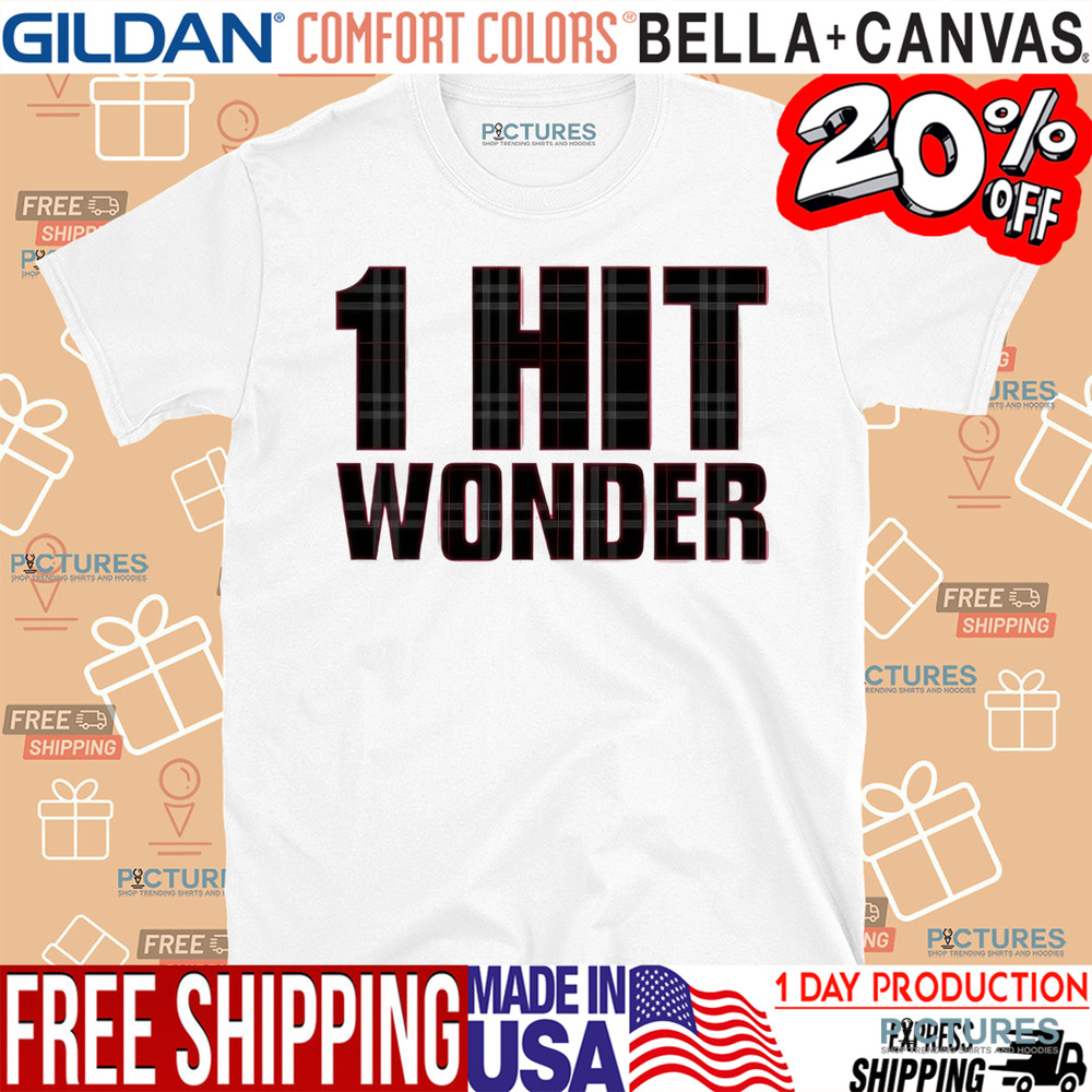 Jeff Jarrett 1 Hit Wonder Shirt