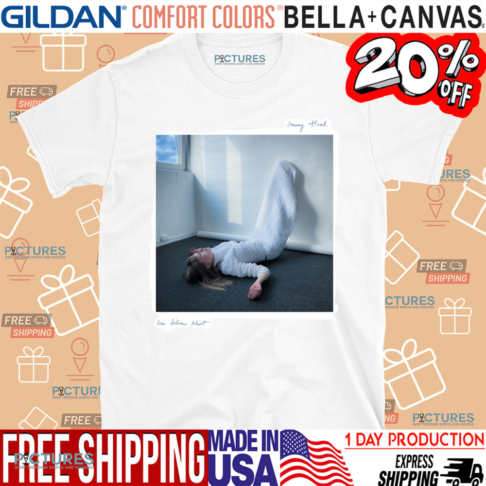 Jenny Hval Iris Silver Mist Shirt