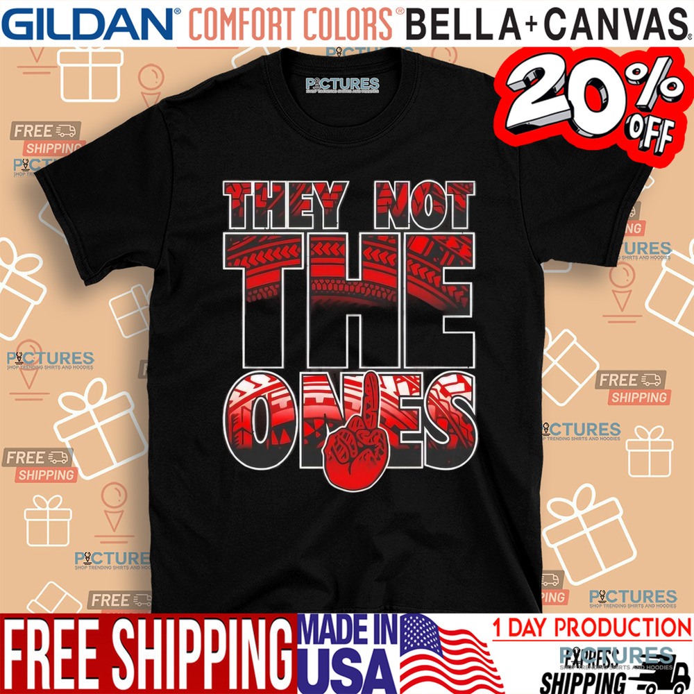 Jimmy USO they not the ones shirt