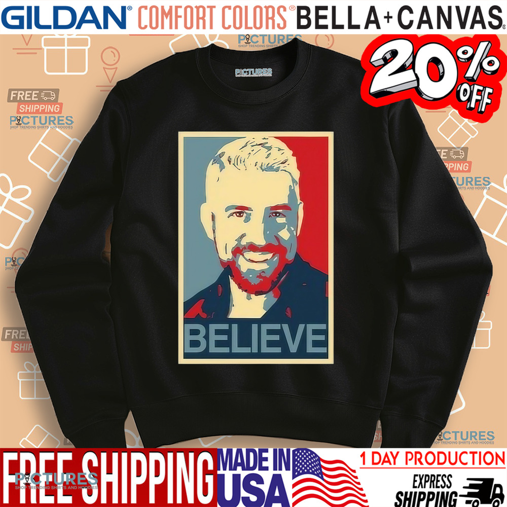 Joe Hendry Believe Shirt Joe Hendry Believe Shirt