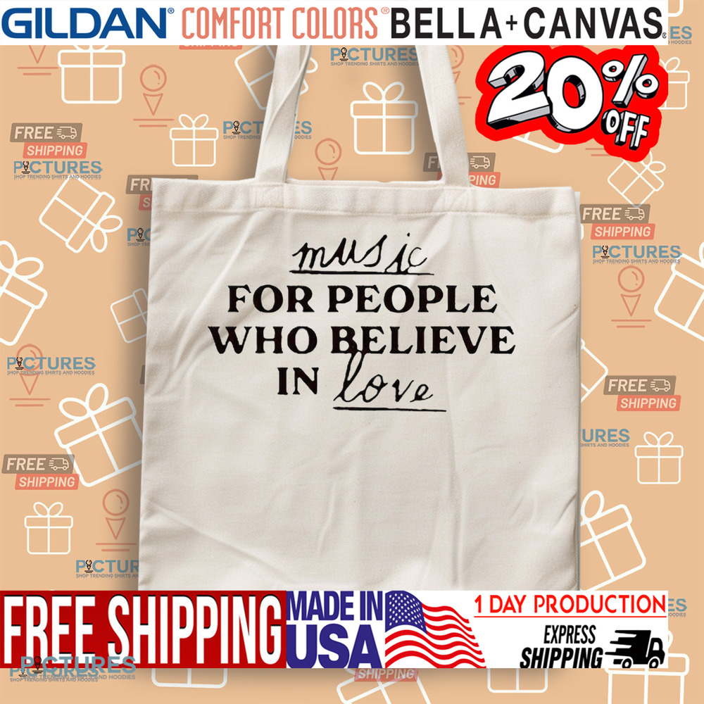 Jonas Brothers News Music For People Who Believe In Love Shirt
