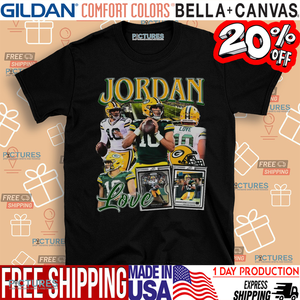 Jordan Love Vintage Bootleg Shirt