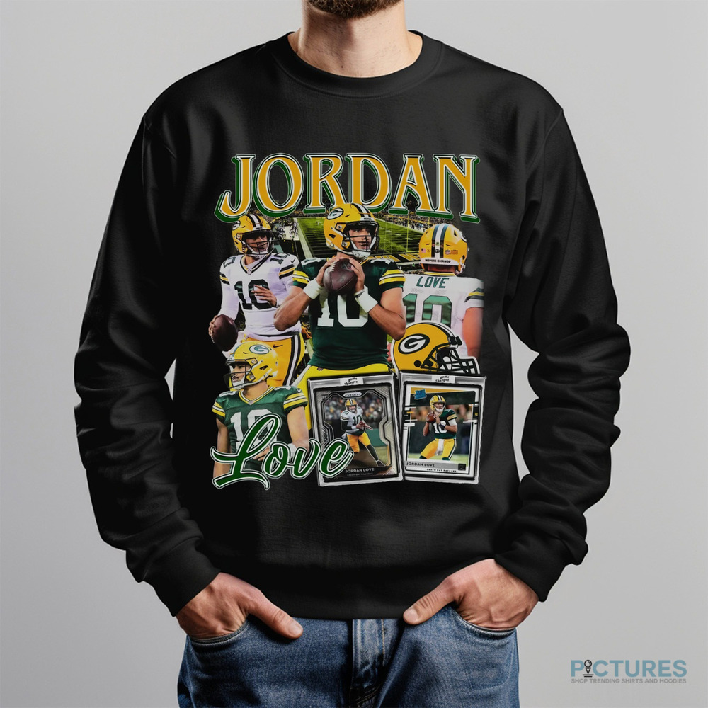 Jordan Love Vintage Bootleg Shirt