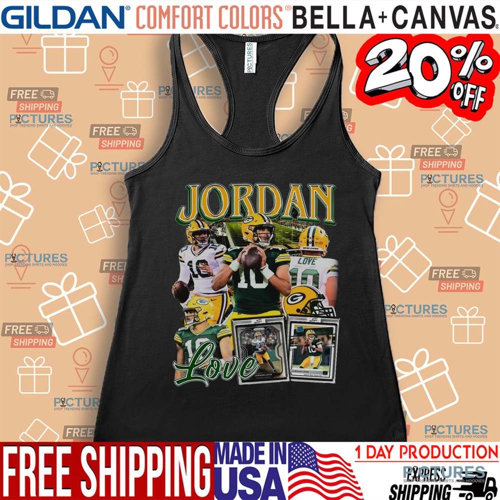 Jordan Love Vintage Bootleg Shirt