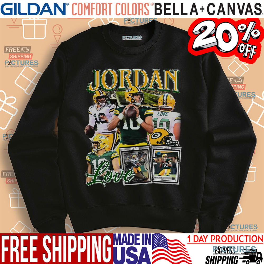 Jordan Love Vintage Bootleg Shirt