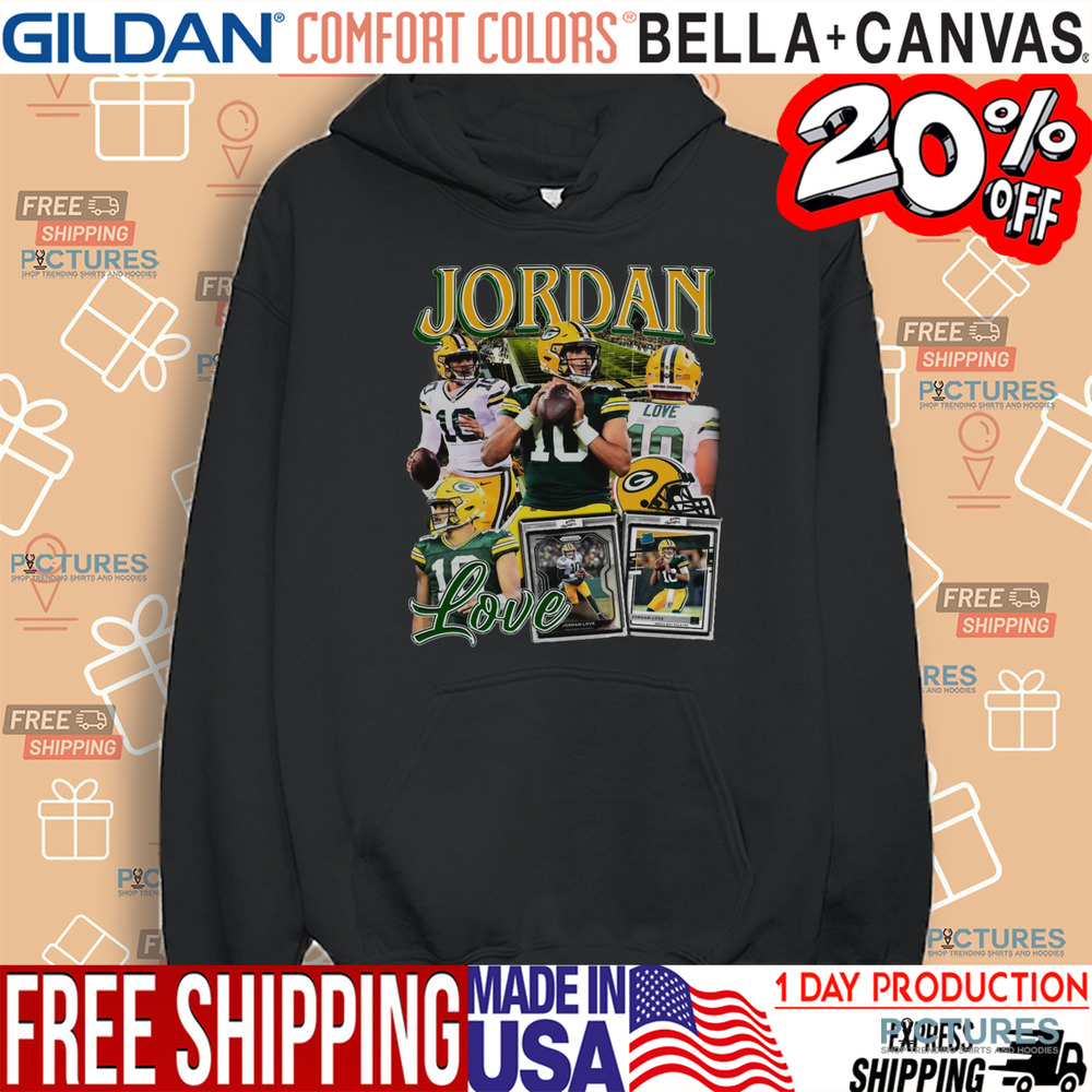 Jordan Love Vintage Bootleg Shirt