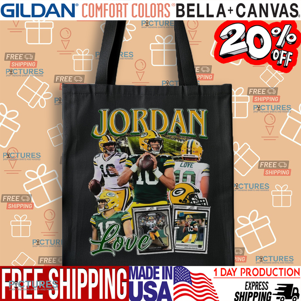 Jordan Love Vintage Bootleg Shirt