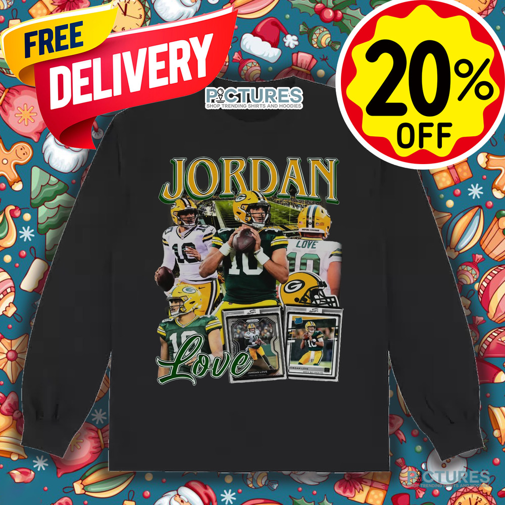 Jordan Love Vintage Bootleg Shirt