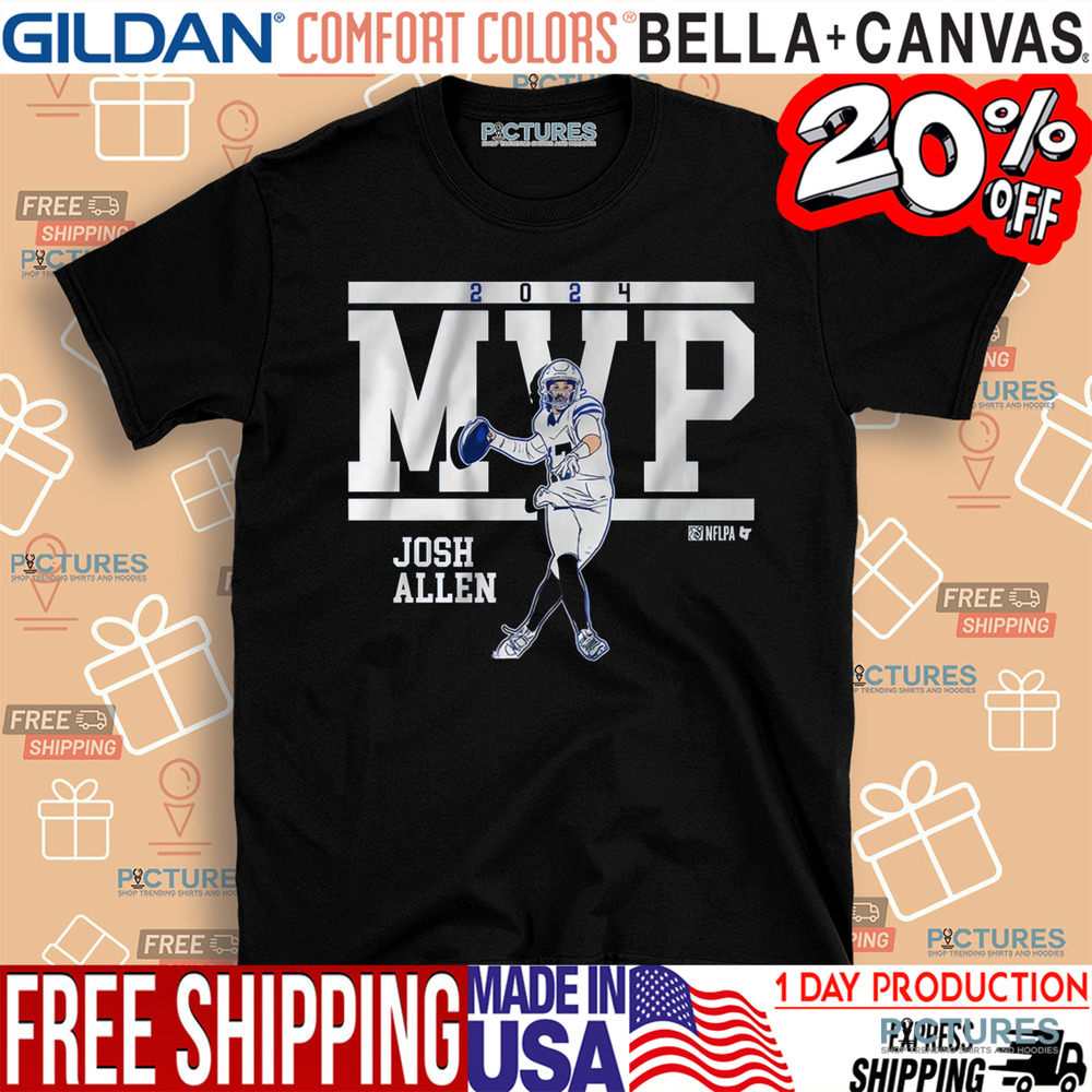 Josh Allen Buffalo Bills 2024 NFL MVP Shirt