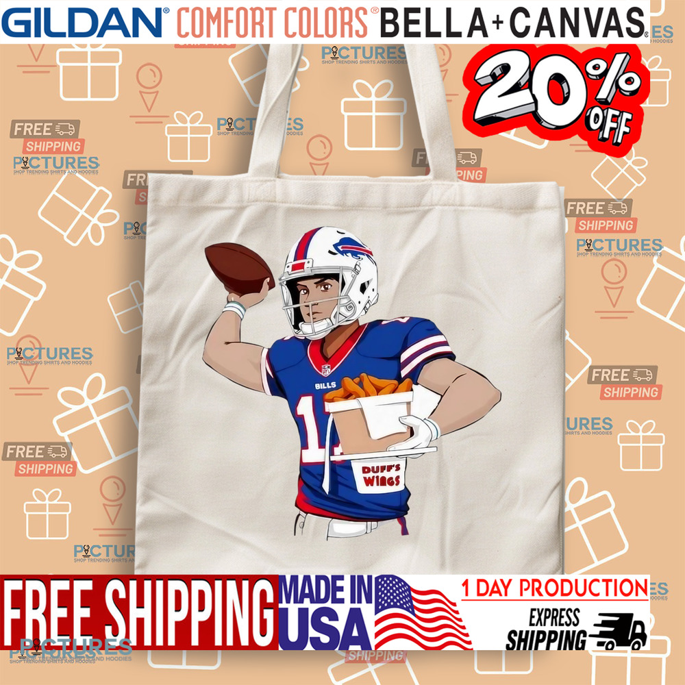 Josh Allen Buffalo Bills Duff’s Chicken Wings shirt Josh Allen Buffalo Bills Duff’s Chicken Wings shirt