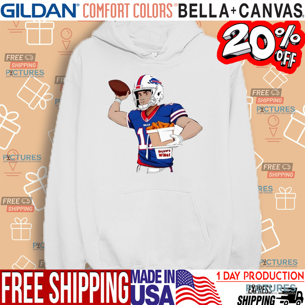 Josh Allen Buffalo Bills Duff’s Chicken Wings shirt Josh Allen Buffalo Bills Duff’s Chicken Wings shirt
