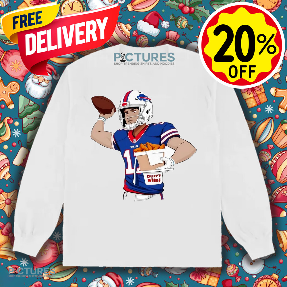 Josh Allen Buffalo Bills Duff’s Chicken Wings shirt Josh Allen Buffalo Bills Duff’s Chicken Wings shirt