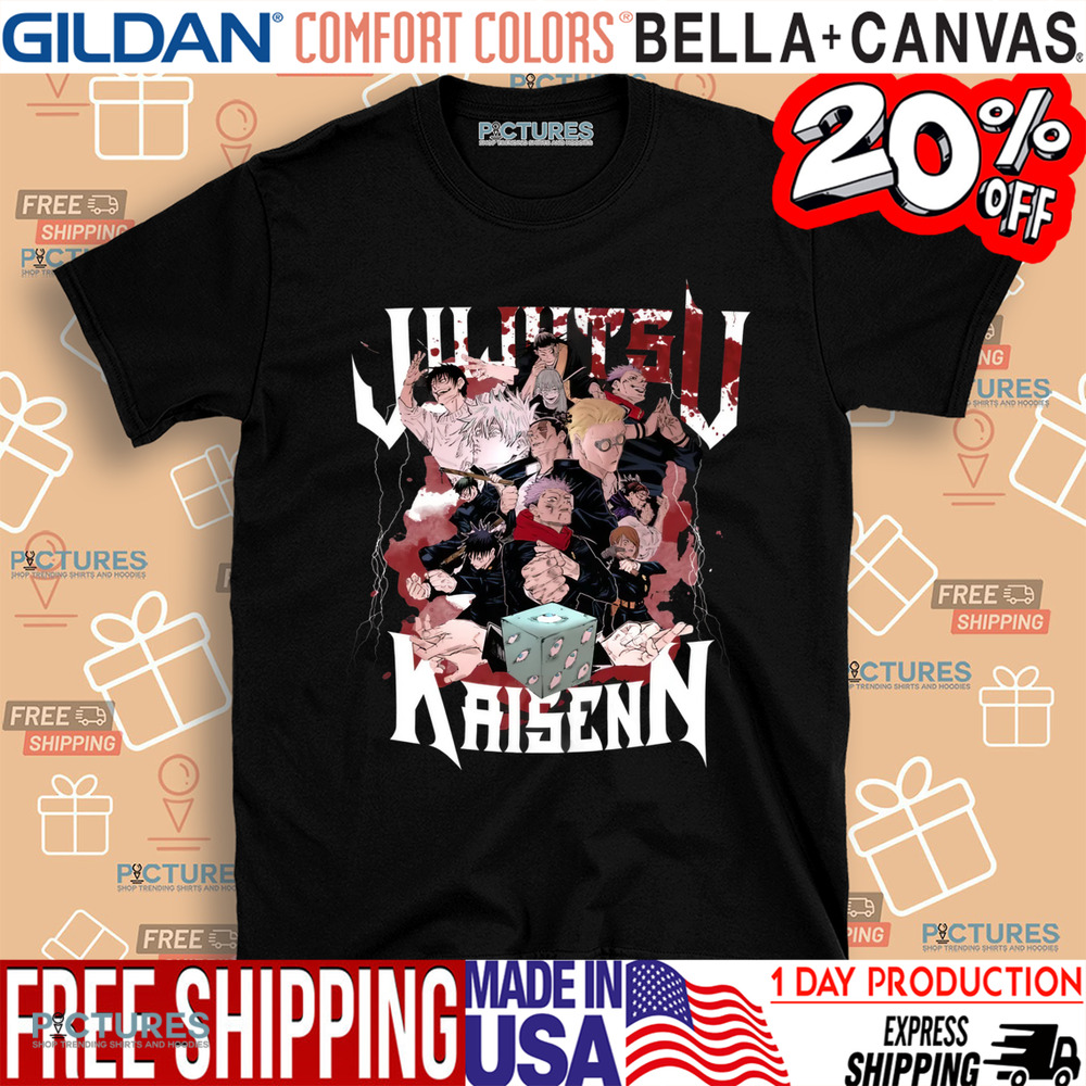 Jujutsu Kaisenn Shirt