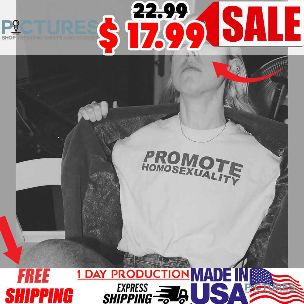 Julien Baker Promote Homosexuality Shirt