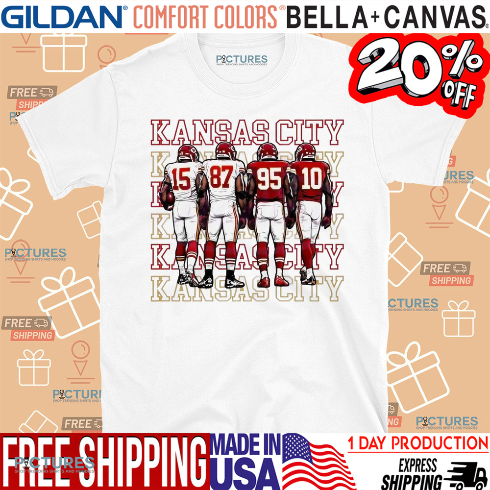Kansas City Mahomes Kelce Chris Jones Isiah Pacheco Shirt