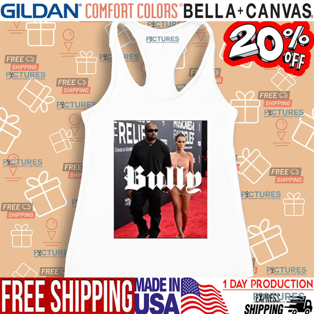 Kanye West Bianca Censori Reportedly Kicked Out Of Grammys After Showing Up Uninvited Shirt Bully Prototype Shirt