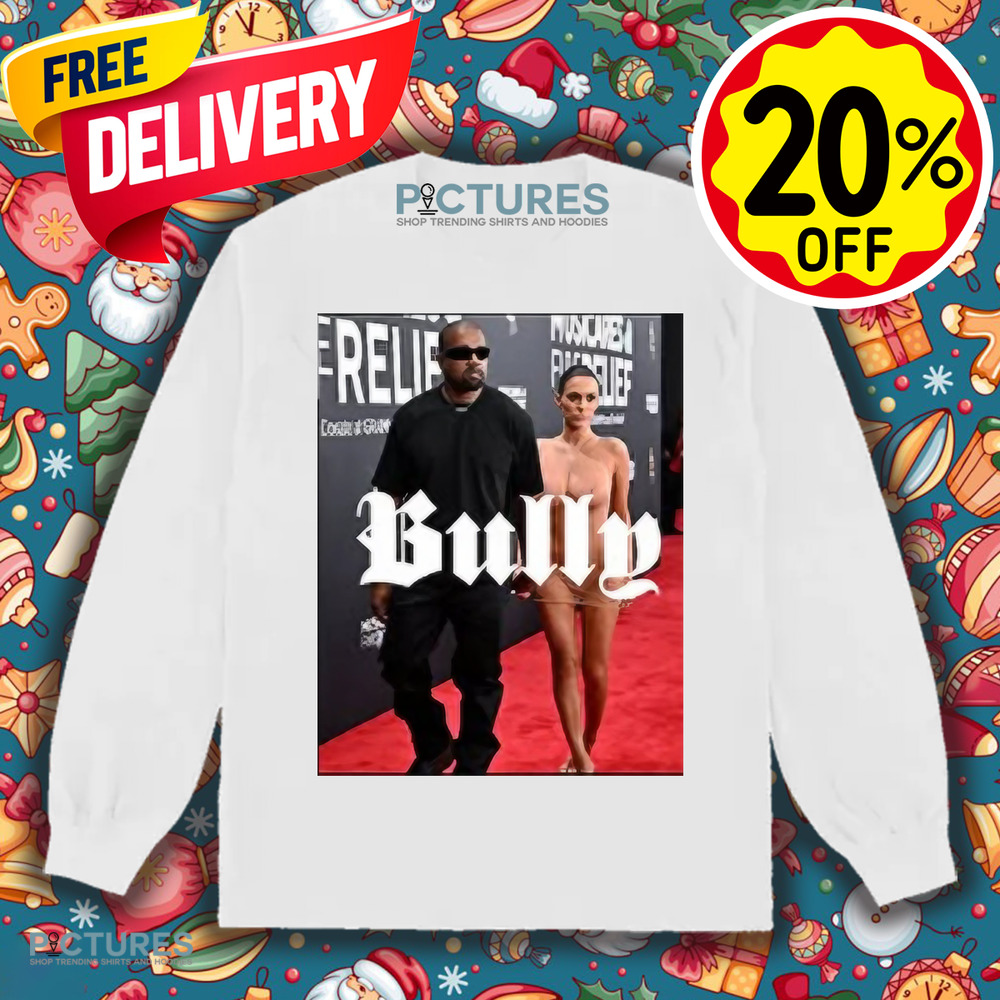 Kanye West Bianca Censori Reportedly Kicked Out Of Grammys After Showing Up Uninvited Shirt Bully Prototype Shirt