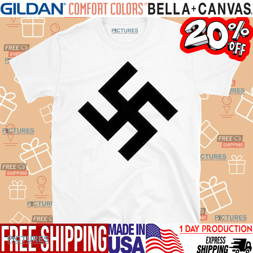 Kanye West Swastika Shirt