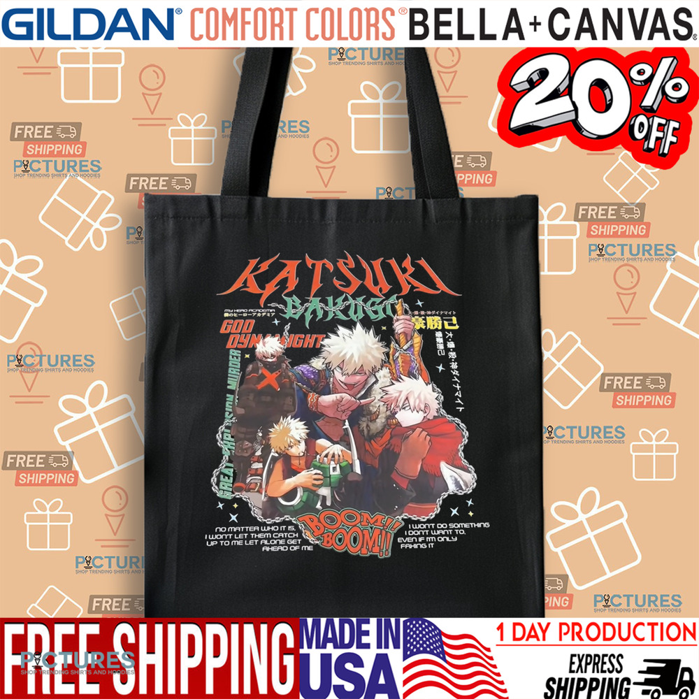 Katsuki Bakugo MHA Shirt Katsuki Bakugo MHA Shirt