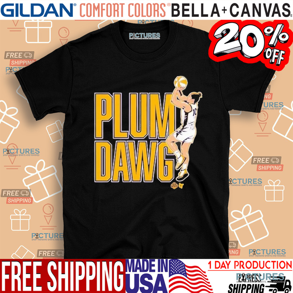 Kelsey Plum LA Plum Dawg Shirt