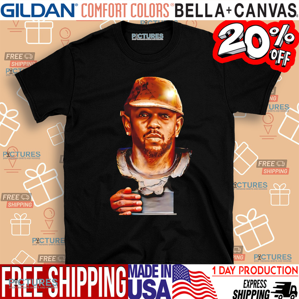 Kendrick Lamar King Statue shirt