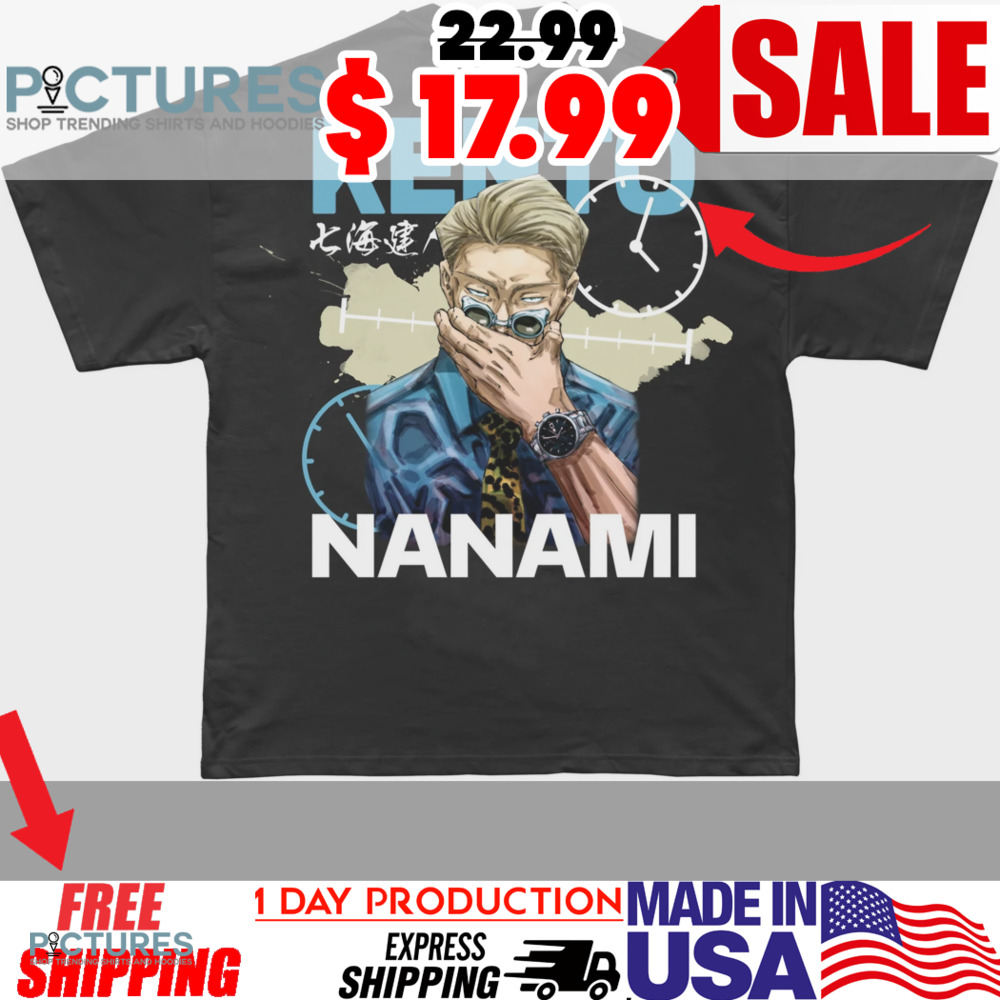 Kento Nanami Jujutsu Kaisen Manga Shirt