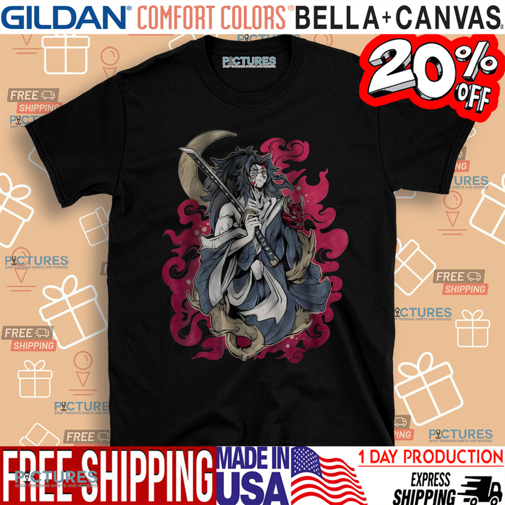 Kokushibo Demon Slayer Anime Shirt