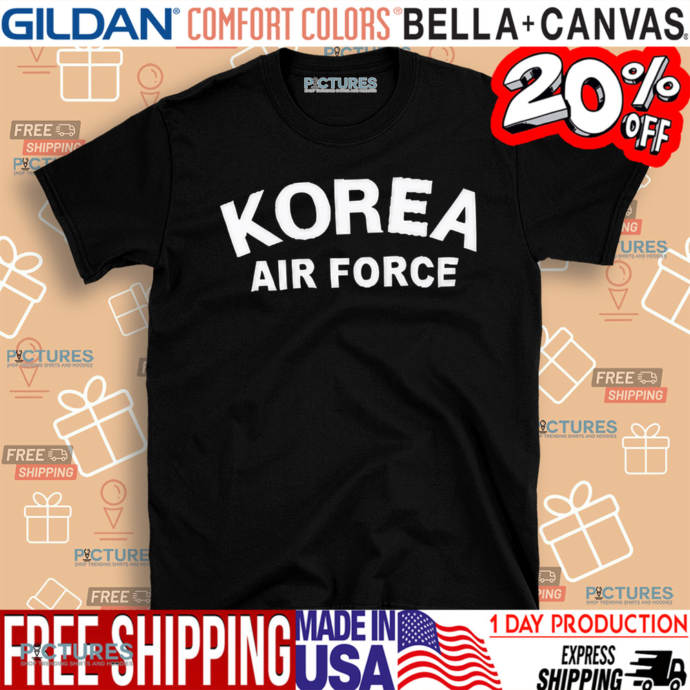 Korea Air Force Shirt