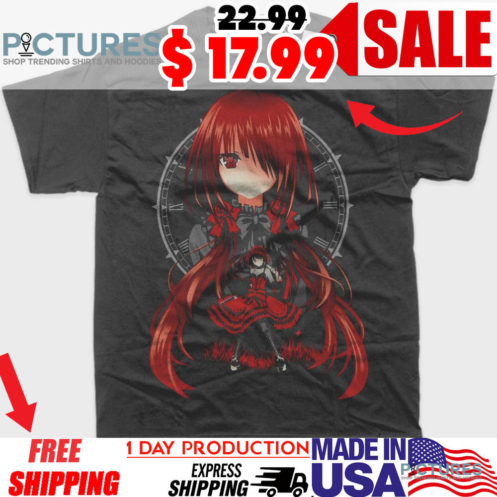 Kurumi Tokisaki Date A Live Anime Shirt