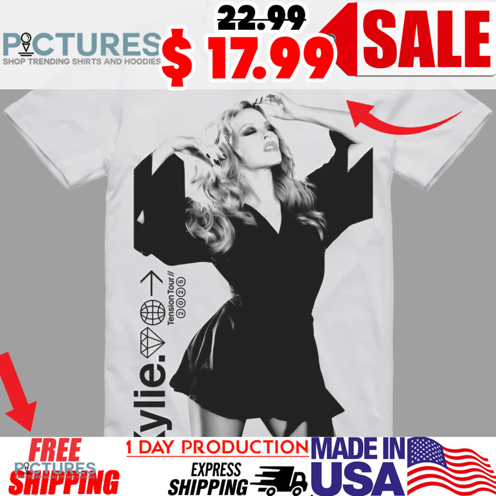 Kylie Tension Tour 2025 Shirt
