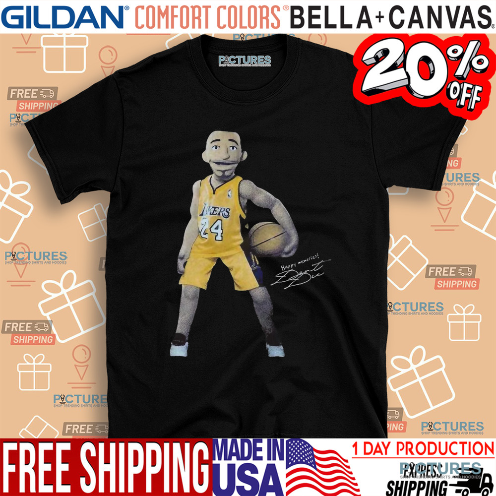 Kyrie Happy Memories Don't Die HMDD Kobe Puppet Shirt