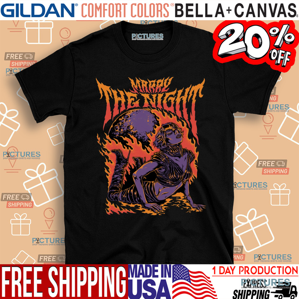 Lady Gaga Marry The Night Shirt