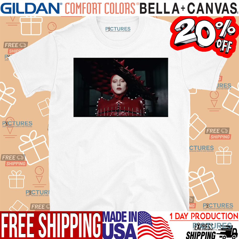 Lady Gaga Premieres New Music Video For Abracadabra Shirt