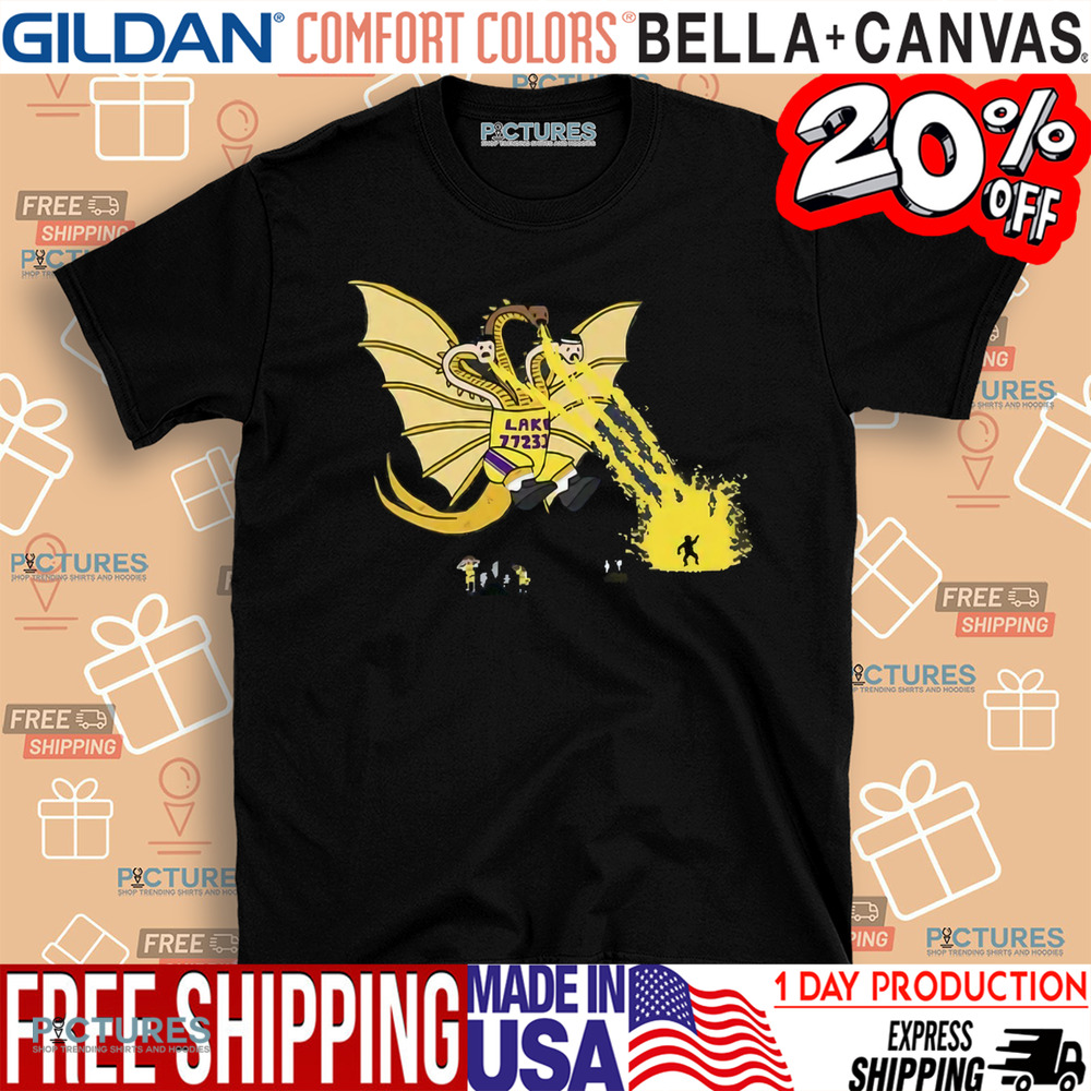 Lakers Three Headed Dragon Shirt