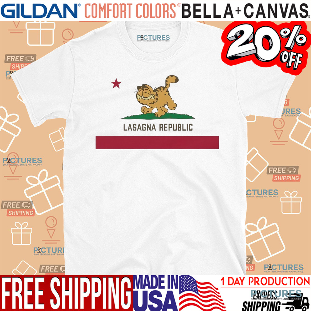 Lasagna Republic Shirt