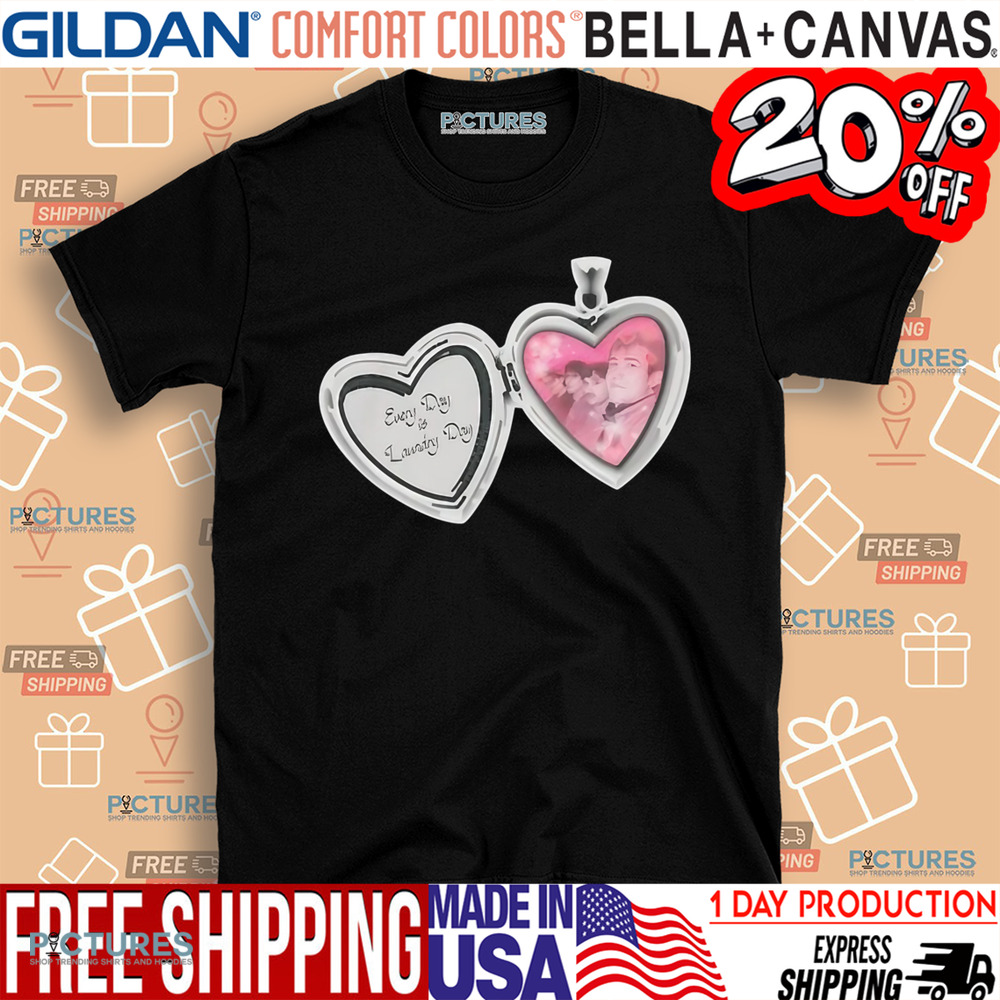 Laundry Day Locket Valentine's Day Shirt