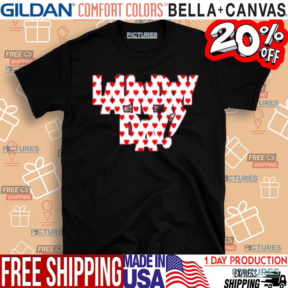 Laundry Day Valentine Shirt