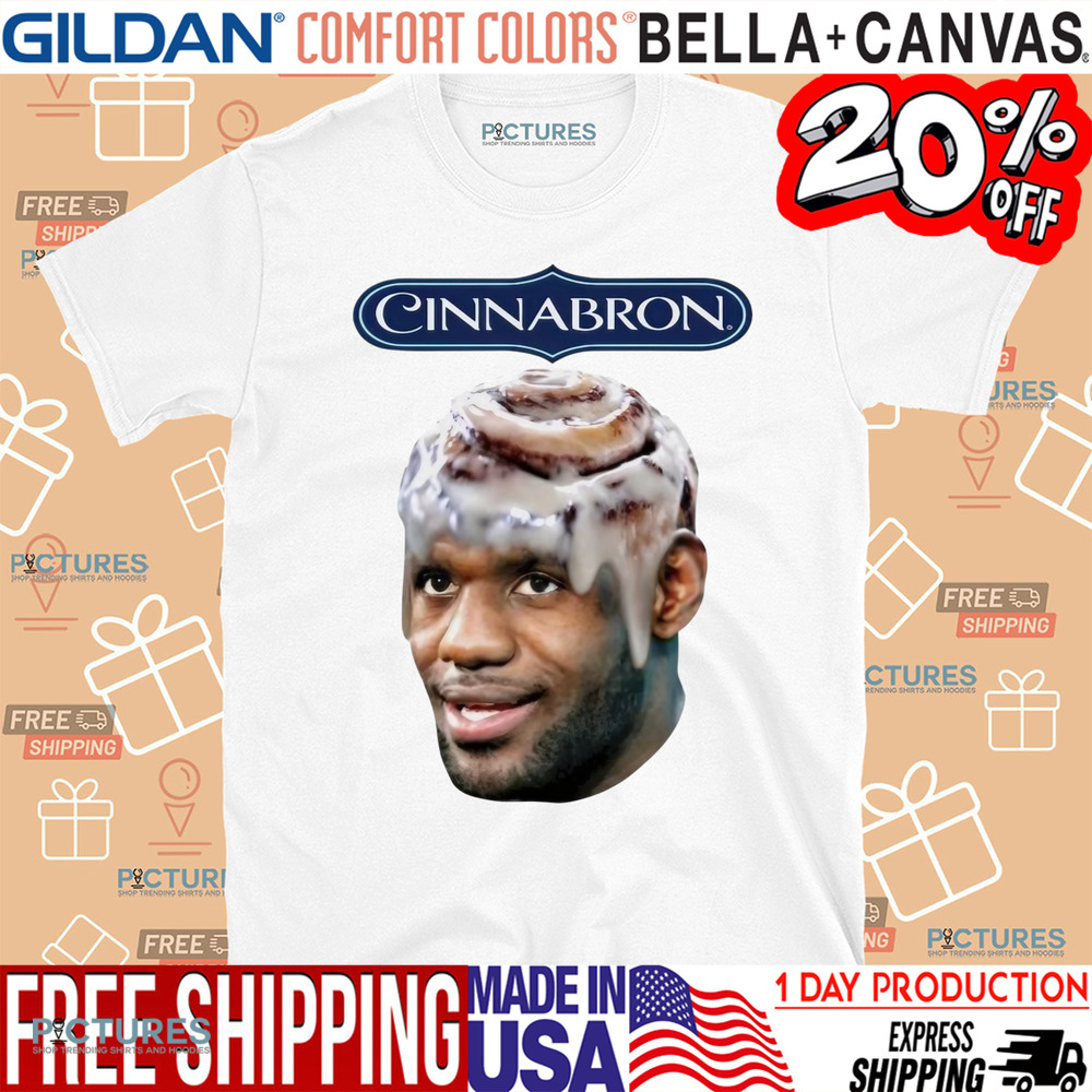 LeBron James Cinnabro Meme Shirt