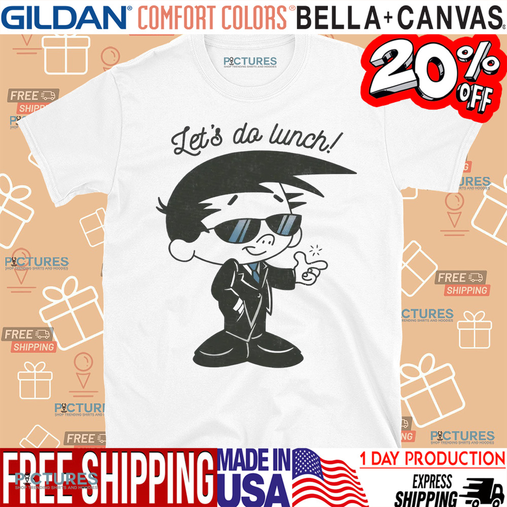 Let’s Do Lunch Bobby’s World Shirt