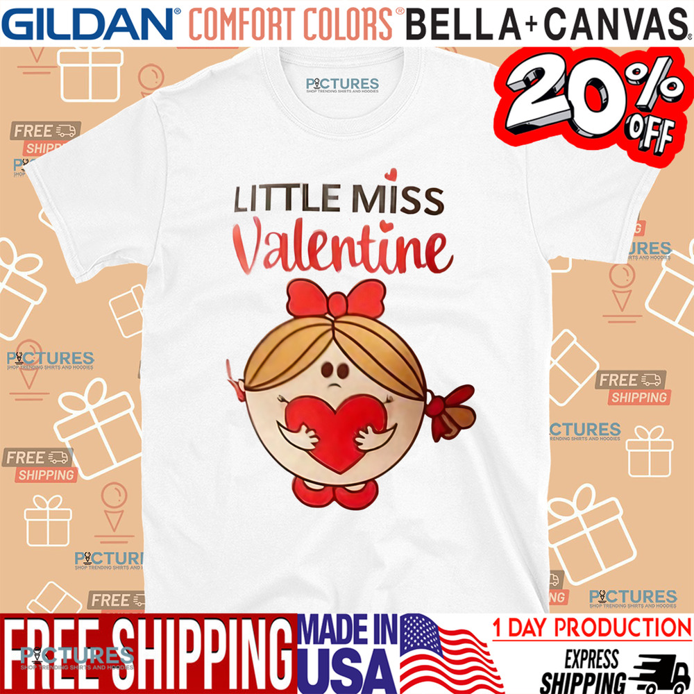Little Miss Valentine Shirt