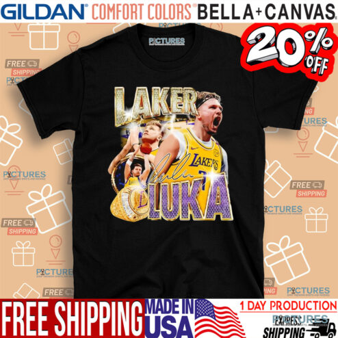 Los Angeles Luka Vintage Bootleg shirt