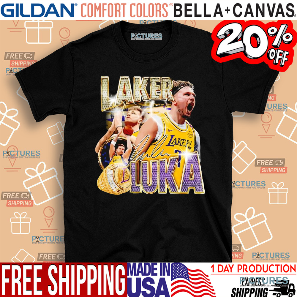 Los Angeles Luka Vintage Bootleg shirt