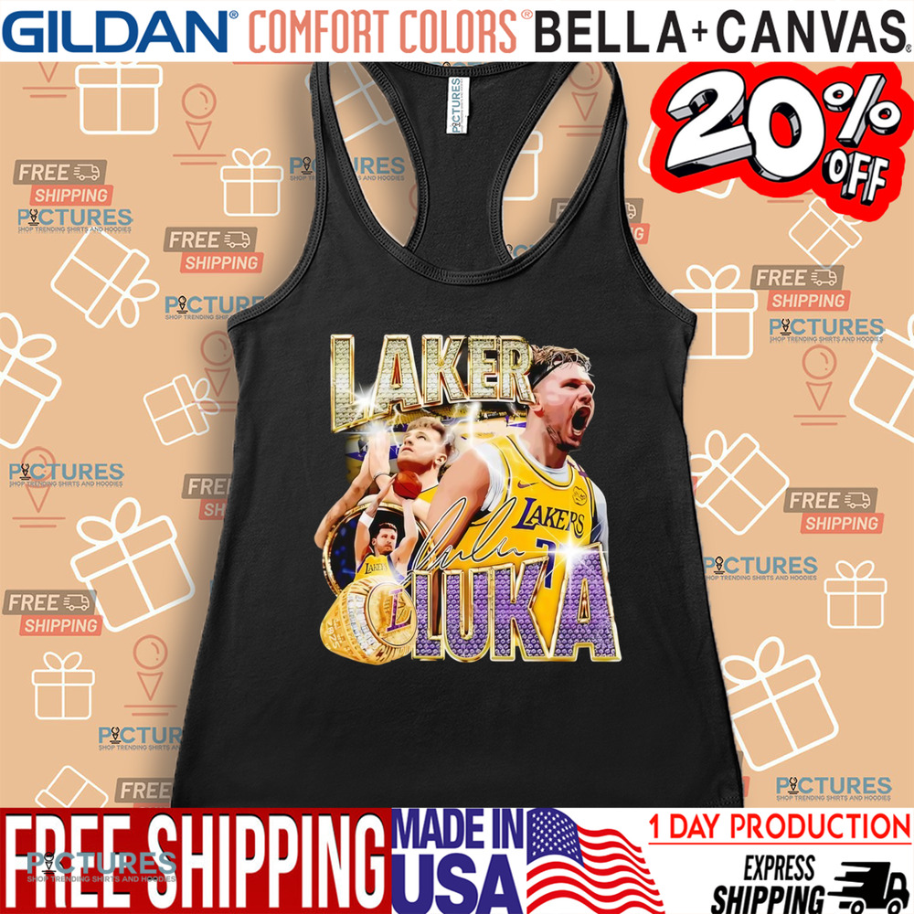 Los Angeles Luka Vintage Bootleg shirt