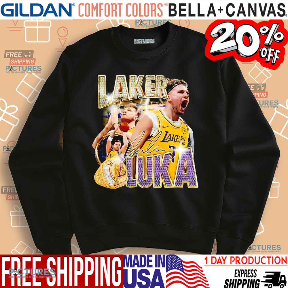 Los Angeles Luka Vintage Bootleg shirt