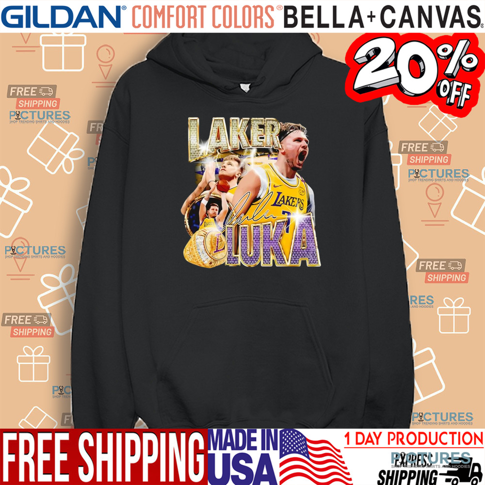 Los Angeles Luka Vintage Bootleg shirt