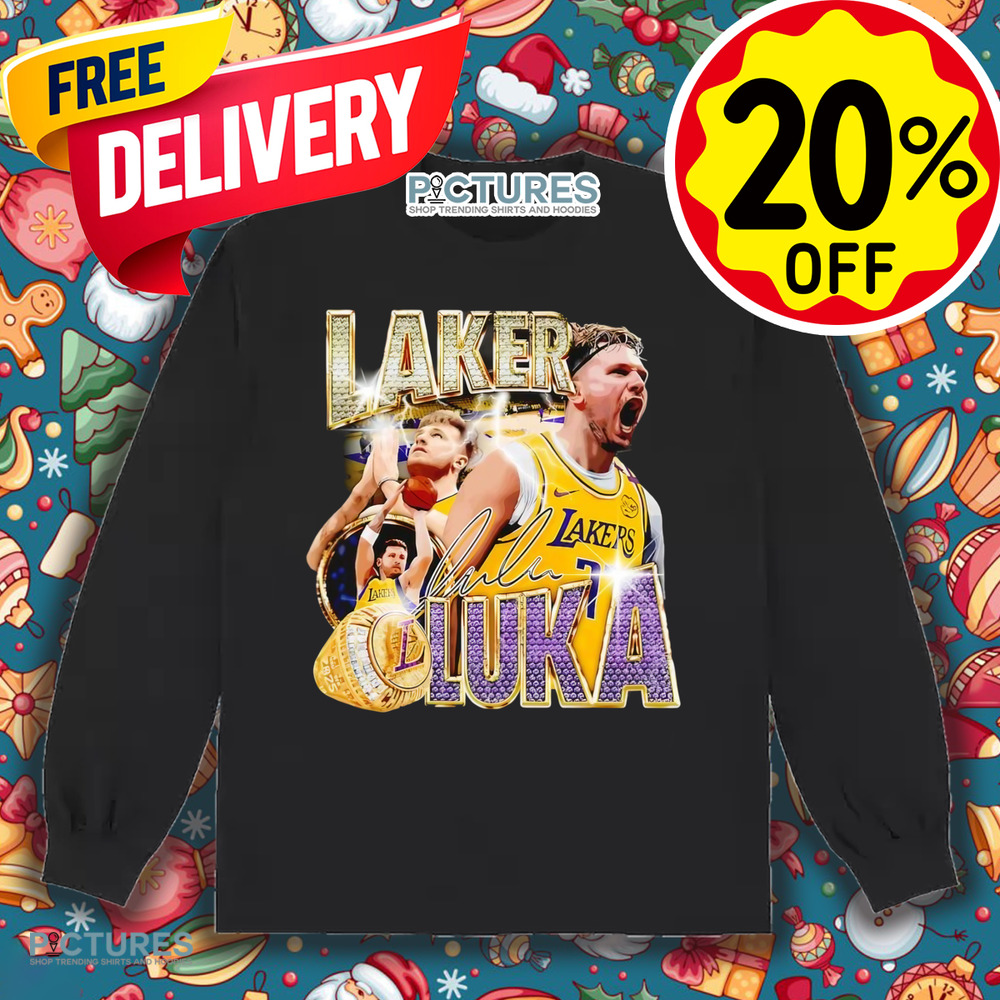 Los Angeles Luka Vintage Bootleg shirt