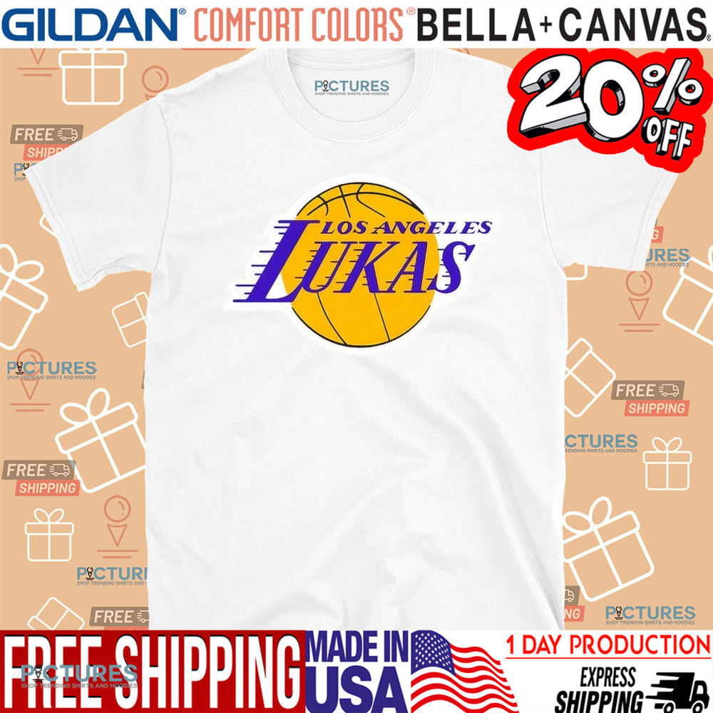 Los Angeles Lukas shirt