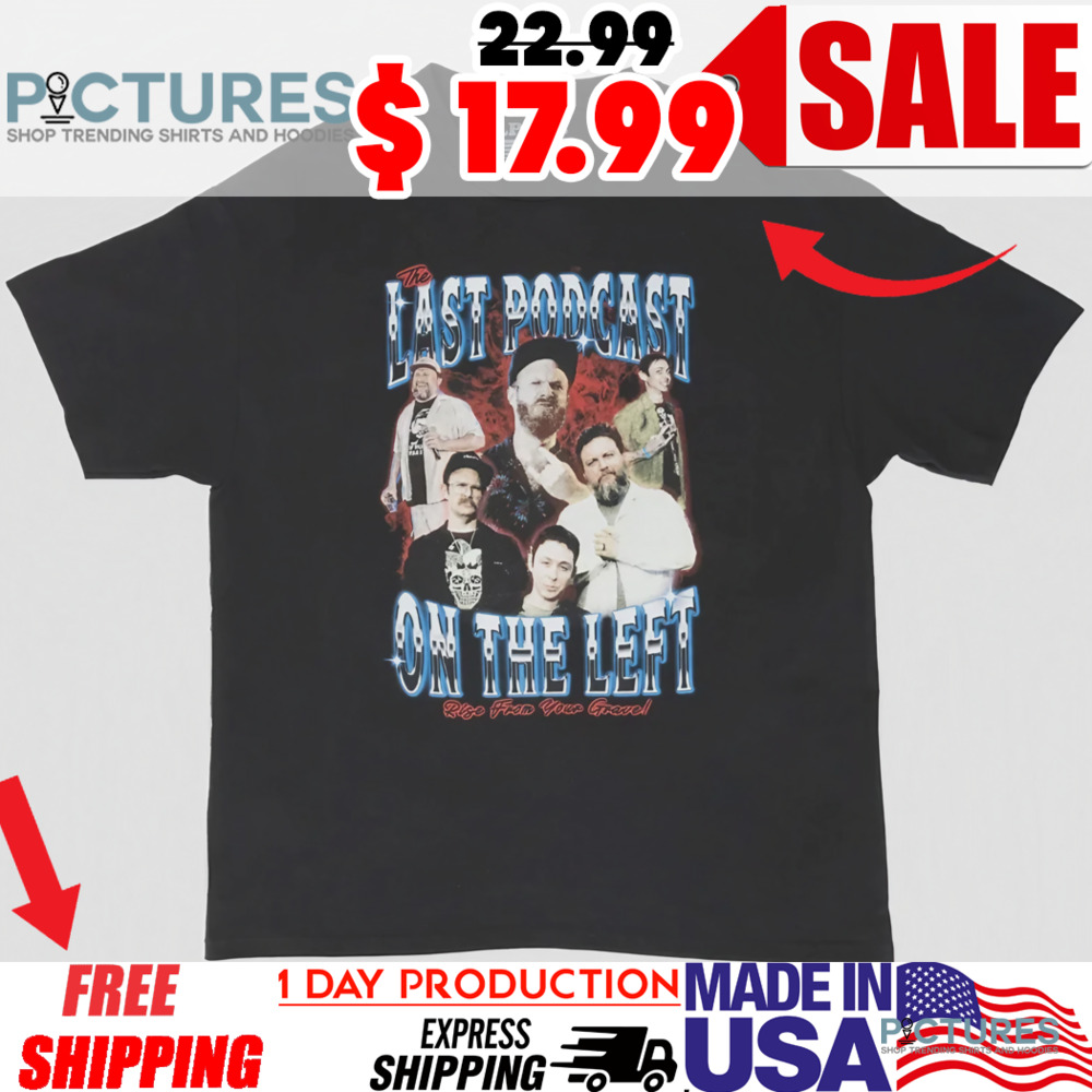 Lpontheleft Last Podcast On The Left Rise From Your Grave Vintage Bootleg Shirt